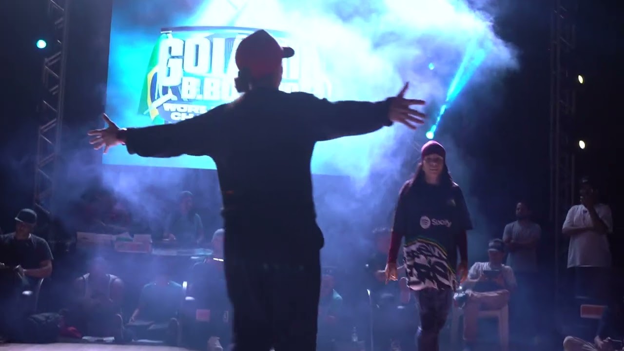 Cover Image for Bgirl Paulina vs Bgirl Nathana – Finał Goiânia World Breaking 2023